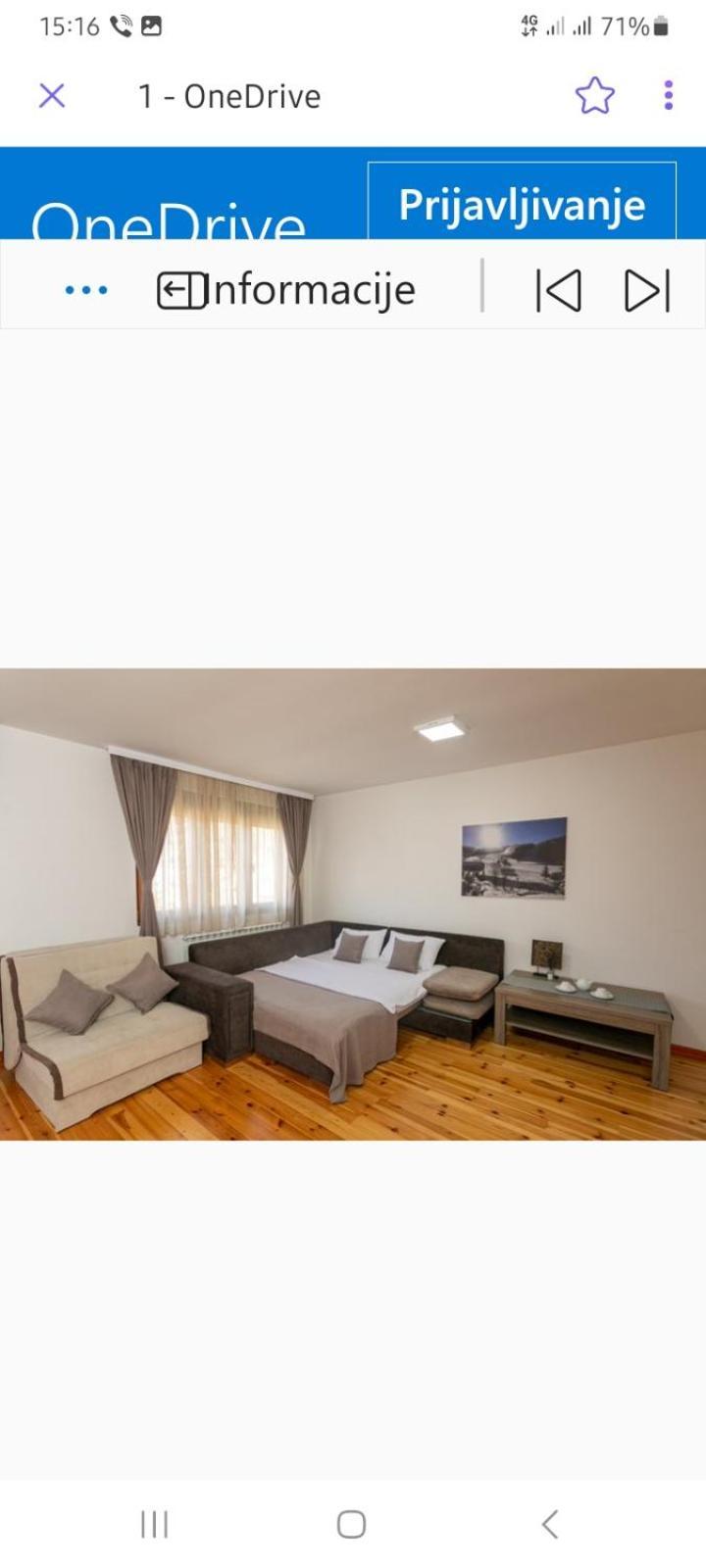 Apartments Gorska Kolašin Rum bild