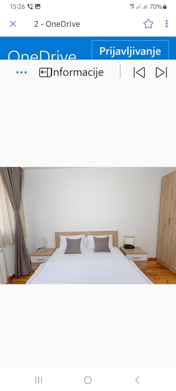 Apartments Gorska Kolašin Rum bild