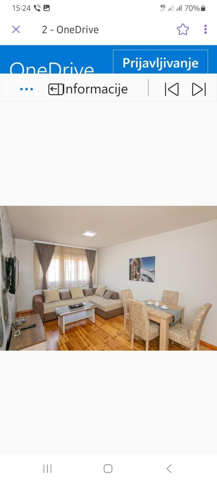 Apartments Gorska Kolašin Rum bild
